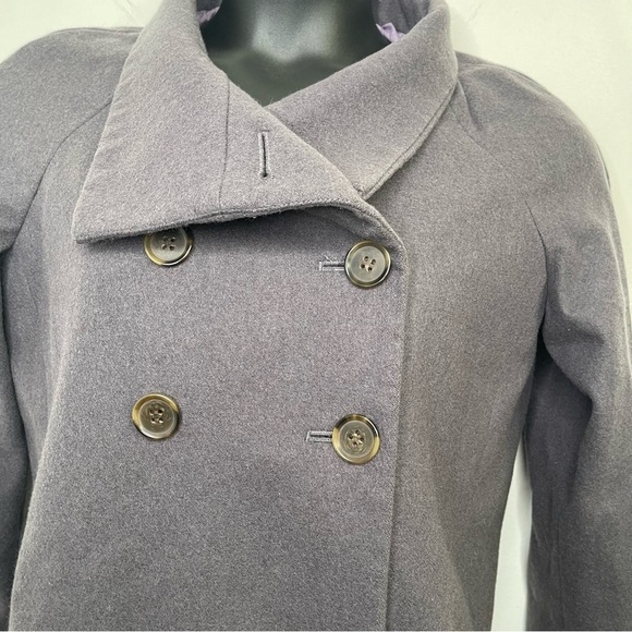 J.Crew Double-Breasted Wool Coat in Size 8 - Picture 6 of 9